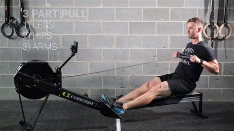 How To Use The Concept 2 Rower Youtube