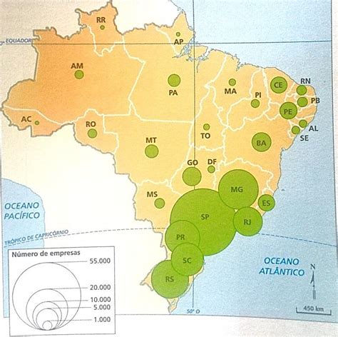 Estrutura E Distribuição Da Industria Brasileira Resumo Várias Estruturas