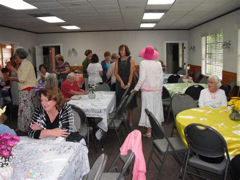 Gfwc Temple Terrace Womans Club Annual Tea Party And Fashion Show