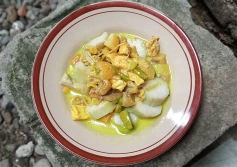 Resep Lodeh Cecek oleh RofiQoh - Cookpad