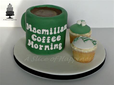 Read these funny coffee quotes as you reach for another cup. Macmillan Coffee Morning Cake asliceofhappiness | Macmillan coffee morning cakes, School cake ...