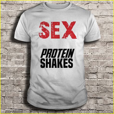 Sex Protein Shake T Shirts Teeherivar