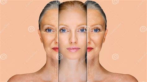 Beauty Concept Skin Aging Anti Aging Procedures Stock Photo Image Of