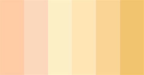 Peach Pastel Color Scheme Pastel