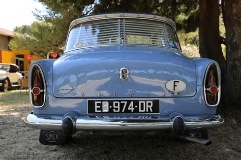 Simca Aronde P60 De 1960 Couleur Bleue Toutes Les PyrÉnÉes · France