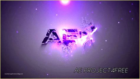 After Effects Templates Free Download Of 8 after Effects Project Files