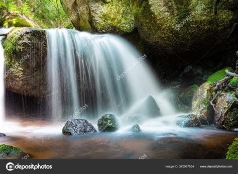 Cascadas Cascadas Ysperklamm Yspertal Baja Austria Fotografía De Stock