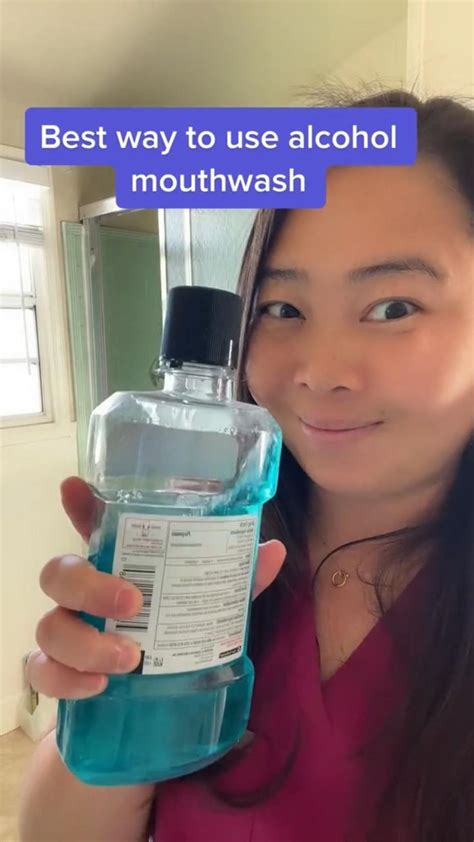 best way to use alcohol mouthwash burstambassador [video] in 2023