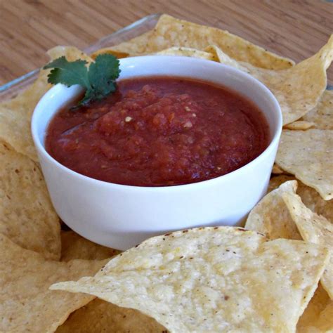 Authentic Mexican Restaurant Style Salsa Recipe Allrecipes