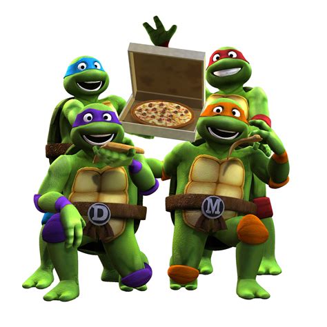 Tmnt Classic Remake Rig For Maya Free Character Rigs Downloads For Maya