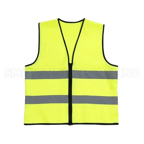 Security Protection Reflective Safety Vest High Visibility V Shape