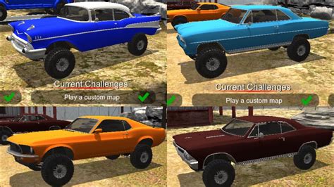 Multiplayer explore the trails with your friends or other. Offroad Outlaws- barn find locations new update - YouTube