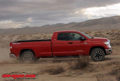 2014 Toyota Tundra 4x4 Review Off