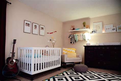I'm excited to share with you baby's mini nursery in our newly redone (but not yet revealed here on the blog) master bedroom. Nursery Nook in Master Bedroom | Home Tour | Fresh Mommy ...