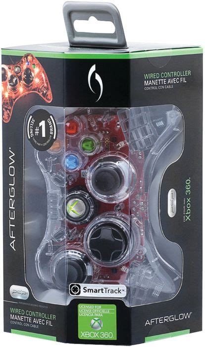 Pdp Afterglow Wired Controller Green Xbox 360