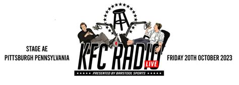 Kfc Radio 20 October 2023 Stage Ae