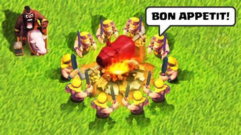 Try Not To Laugh Clash Of Clans Edition Part6 Coc Funny Moments Epic