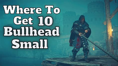AC Valhalla Where To Find 10 Bullhead Small Best Place For Bullhead