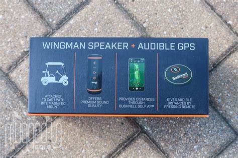 Access over 38,000 golf course maps worldwide. Bushnell Wingman GPS Speaker Review - Plugged In Golf