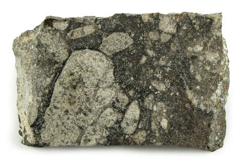 2 Polished Achondrite Meteorite 229 Grams Slice Africa 247019
