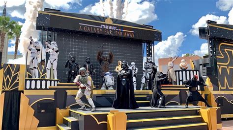 Star Wars A Galaxy Far Far Away Show Disneys Hollywood Studios