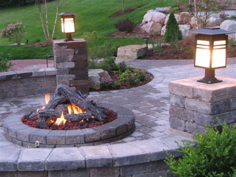 Watch this video to see how easy place the metal fire bowl on top of the pit. The Great Ideas You Can Opt for Having Well Designed ...