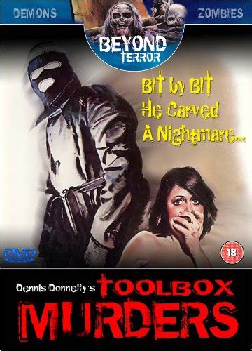 The Toolbox Murders Cult Classic Horror Movie Dvd Amazonde Dennis