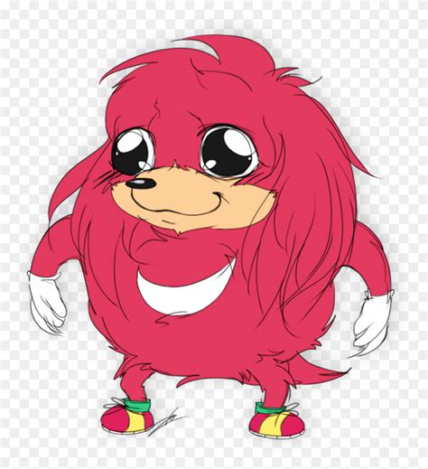 Uganda Knuckles View Ugandan Knuckles Knuckles Meme Do PNG Clip