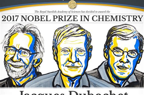 Three Scientists Have Won The Nobel Prize In Chemistry For A Method Of Imaging Molecules Of Life