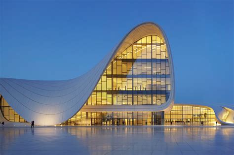 Heydar Aliyev Center A Baku Azerbaijan Zaha Hadid Architects Zaha Hadid Zaha Hadid