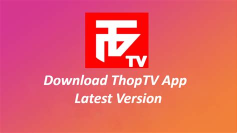 If you have finally decided to cut the cord and use an amazon firestick to supply you with entertainment, it always helps to have. ThopTV APK Download (2020) Live TV App for Android/FireStick