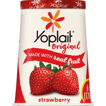 regular original: strawberry - yoplait | Yoplait, Yoplait original, Original yogurt