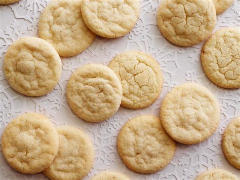 Roll rounded teaspoonfuls of dough into balls, and place onto ungreased cookie sheets. sugar cookies recipe without baking soda