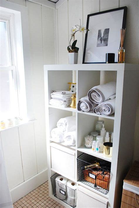 Ikea has a wide variety of bathroom storage essentials. Different Ways To Use & Style Ikea's Versatile Expedit Shelf