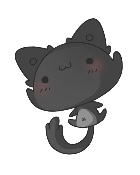 Cat Png Chibi Free Png And Transparent Images Images