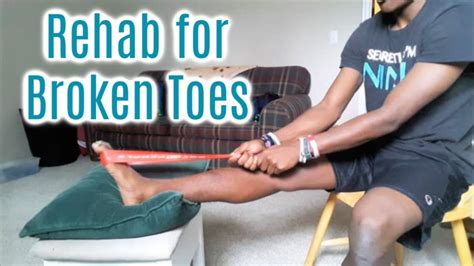 3 Exercises For Broken Toes Youtube