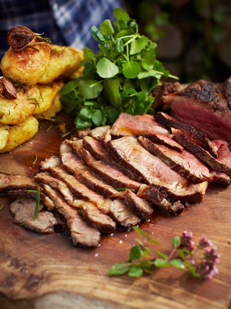 The Ultimate Steak With Vinegar Roasties From Jamie Oliver For The