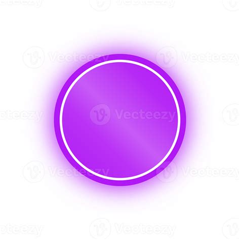 Neon Purple Circle Banner Neon Circle 10974595 Png