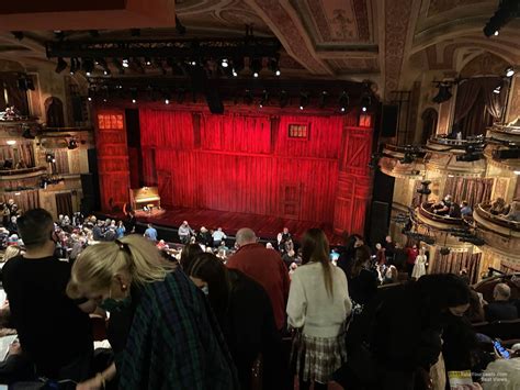 Mezzanine Right At Winter Garden Theatre Nyc