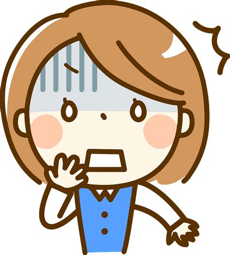 Brenda Office Lady Is Shocked Clipart Free Download Transparent Png