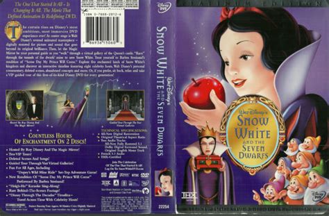 Snow White And The Seven Dwarfs DVD Disc Set Special Edition For Sale Online EBay