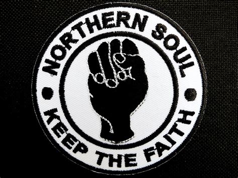 Northern Soul Patch Soul Patch Northern Soul Embroidered