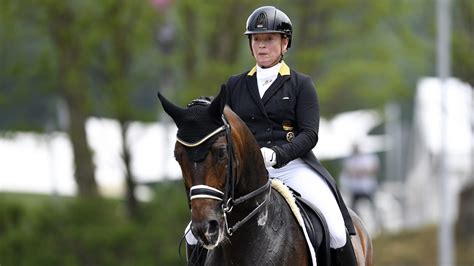 Isabell Werth Among Riders Eliminated Under Blood Rules At Chio Aachen