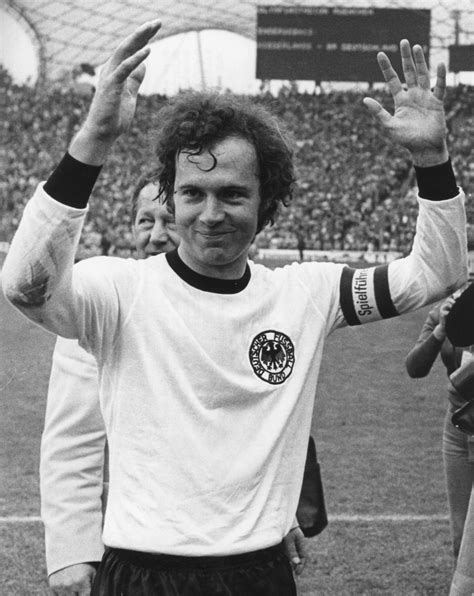 Franz Beckenbauer der Kaiser von Bayern München DER SPIEGEL