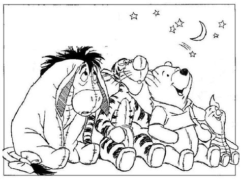 Winnie The Pooh Colouring Pages Coloring Home