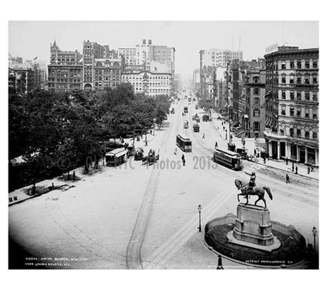 Union Square 1890 Images And Photography At Old Nyc Photos