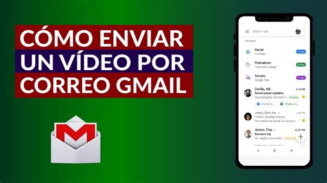 Cómo Enviar un Video en un Email por Gmail Desde el Móvil YouTube