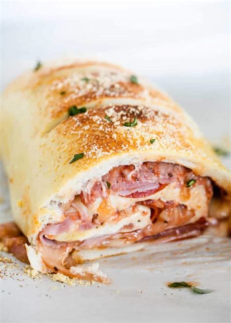 How To Make Homemade Stromboli I Heart Naptime