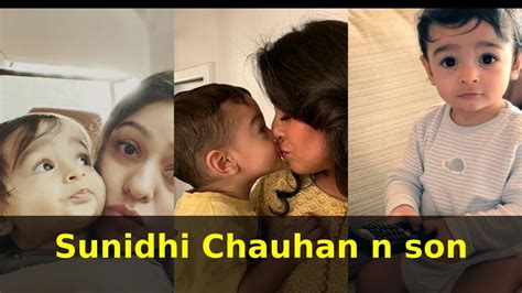 Sunidhi Chauhan N Son Youtube