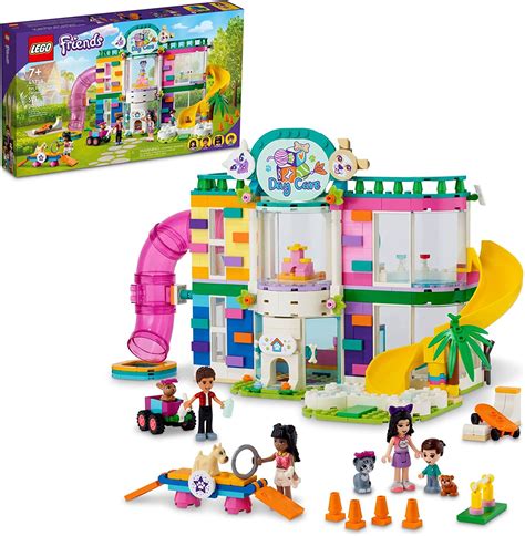 Lego Friends Pet Day Care Center 41718 Building Toy Set For